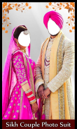 Sikh Couple Photo Suit New screenshot 1