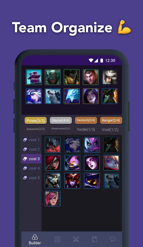 Widget For Teamfight Tactics - LoLCHESS - APK Download for Android