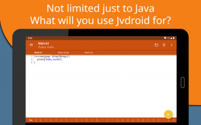 Jvdroid - IDE for Java screenshot 14