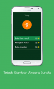 Tebak Gambar Aksara Sunda screenshot 0