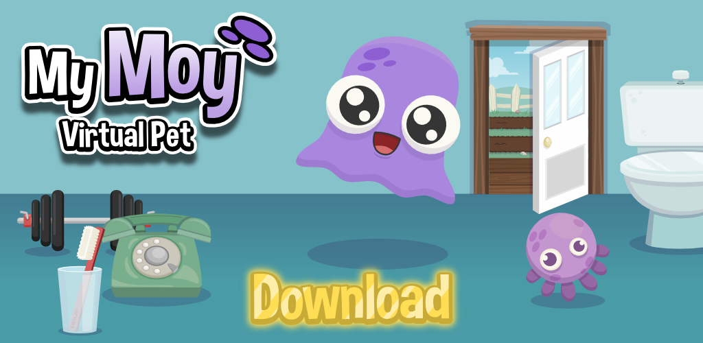 Moy - Virtual Pet Game::Appstore for Android