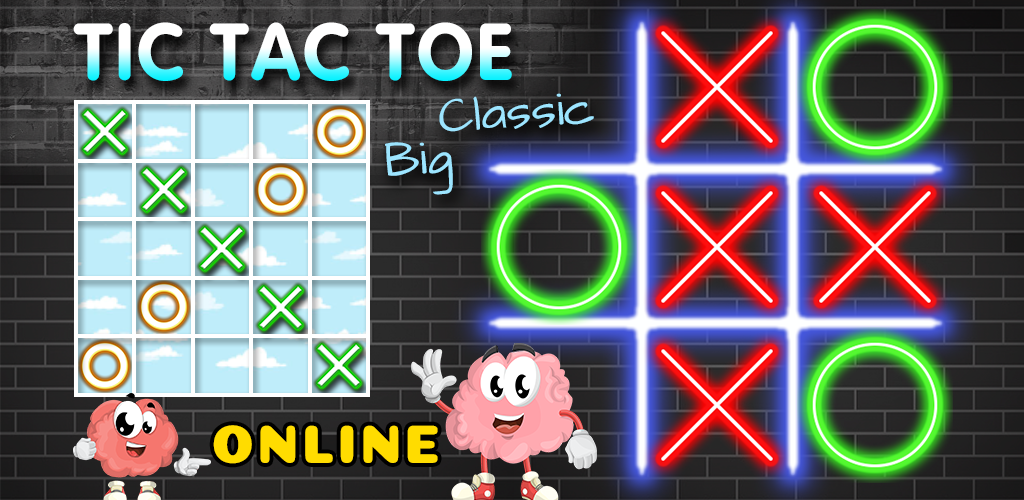 Tic Tac Toe Online - Five in a row APK for Android Download