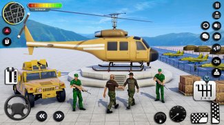 Juegos de camiones militares screenshot 5