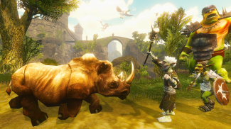 Furious Rhino Simulator screenshot 1