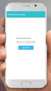 Phone Number Locator -Mobile & Land Phone Location screenshot 0