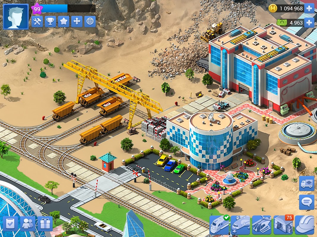 Megapolis Строительство Города - Загрузить APK для Android | Aptoide