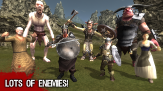 Eagle-Lion Hybrid RPG 3D screenshot 2