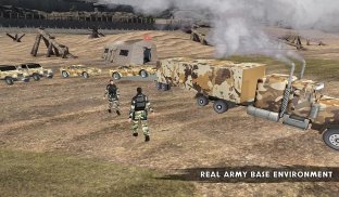 US Army Robot Transport Truck Driving Games screenshot 20