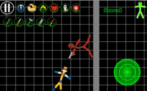 Stickman Online Warriors 3 screenshot 3