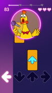 Dancing Chicken - funny tiles screenshot 3