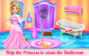 Doll House Cleaning Decoration screenshot 1