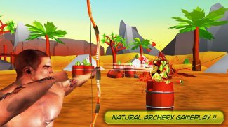 Watermelon Shooting : Archery screenshot 1