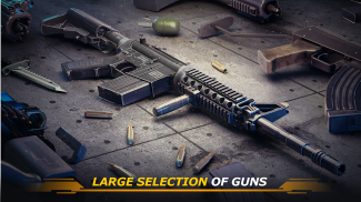 Code of War：Gun Shooting Games screenshot 0