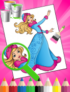 Princess Coloring Book 3 screenshot 2