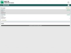BICIS Mobile screenshot 2