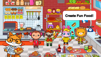 Main Street Pets Village Town screenshot 2