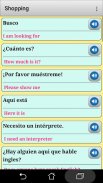 عبارات اسپانیایی برای مسافر screenshot 4