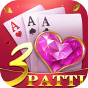 Teen Patti Flush - Poker Icon