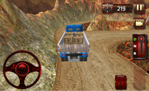 Dirt Road truk 3D screenshot 1