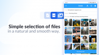 Filemail: Send large files screenshot 1
