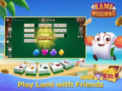 Lami Mahjong screenshot 1