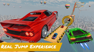 Gt Car Stunt Game- Megaramp screenshot 1