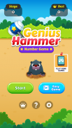 Genius Hammer: Number Game screenshot 2