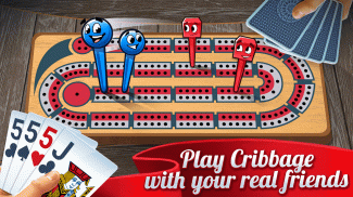 Ultimate Cribbage: Card Board screenshot 4