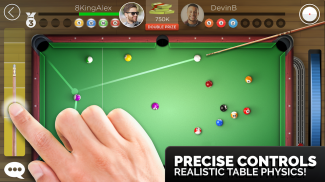 Kings of Pool: 8 Ball en ligne screenshot 4