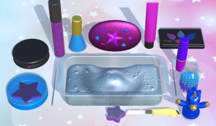 Makeup Slime Game! Relaxation screenshot 3