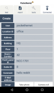 Pockethernet screenshot 3