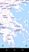 Map of Greece offline screenshot 4