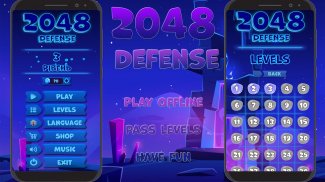 Merge Tower Defense 2048 pro screenshot 4