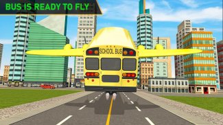 Flying City Bus: Flight Simulator, Sky Bus 2020 screenshot 3