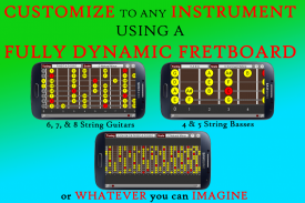Visual Guitar Scales screenshot 2
