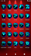 Cyan Icon Pack Style 7 ✨Free✨ screenshot 13