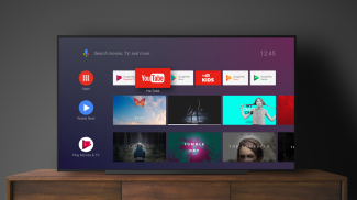 Android TV Home screenshot 0