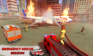 American FireFighter Hero: Fire Truck Simulator screenshot 3