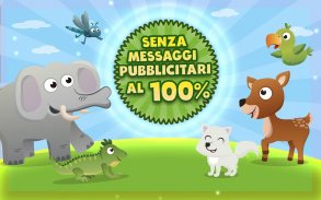 Versi degli Animali - Bambini screenshot 10