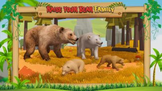 Wild Bear Family Simulator screenshot 1