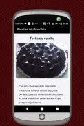 Recetas de Chocolate screenshot 7