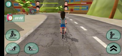 Super Bicycle Racing screenshot 0