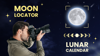 Localizador lunar e calendario screenshot 5