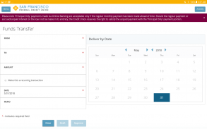 San Francisco FCU Mobile screenshot 3