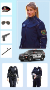 Women Police Suit Photo Editor screenshot 3