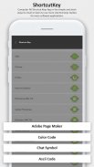 Computer Shortcut Keys screenshot 3