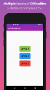 Mathemagician - Math Quiz Learning Game for Kids screenshot 2