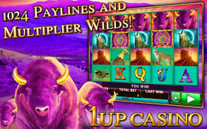 1Up Casino Spielautomaten screenshot 5