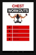 Chest Workouts - 30 Effective Chest Exercises screenshot 4