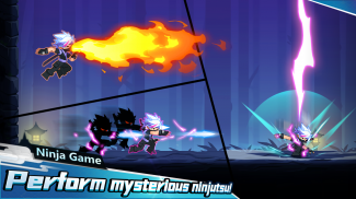 Ninja Relo - shuriken autofire screenshot 5